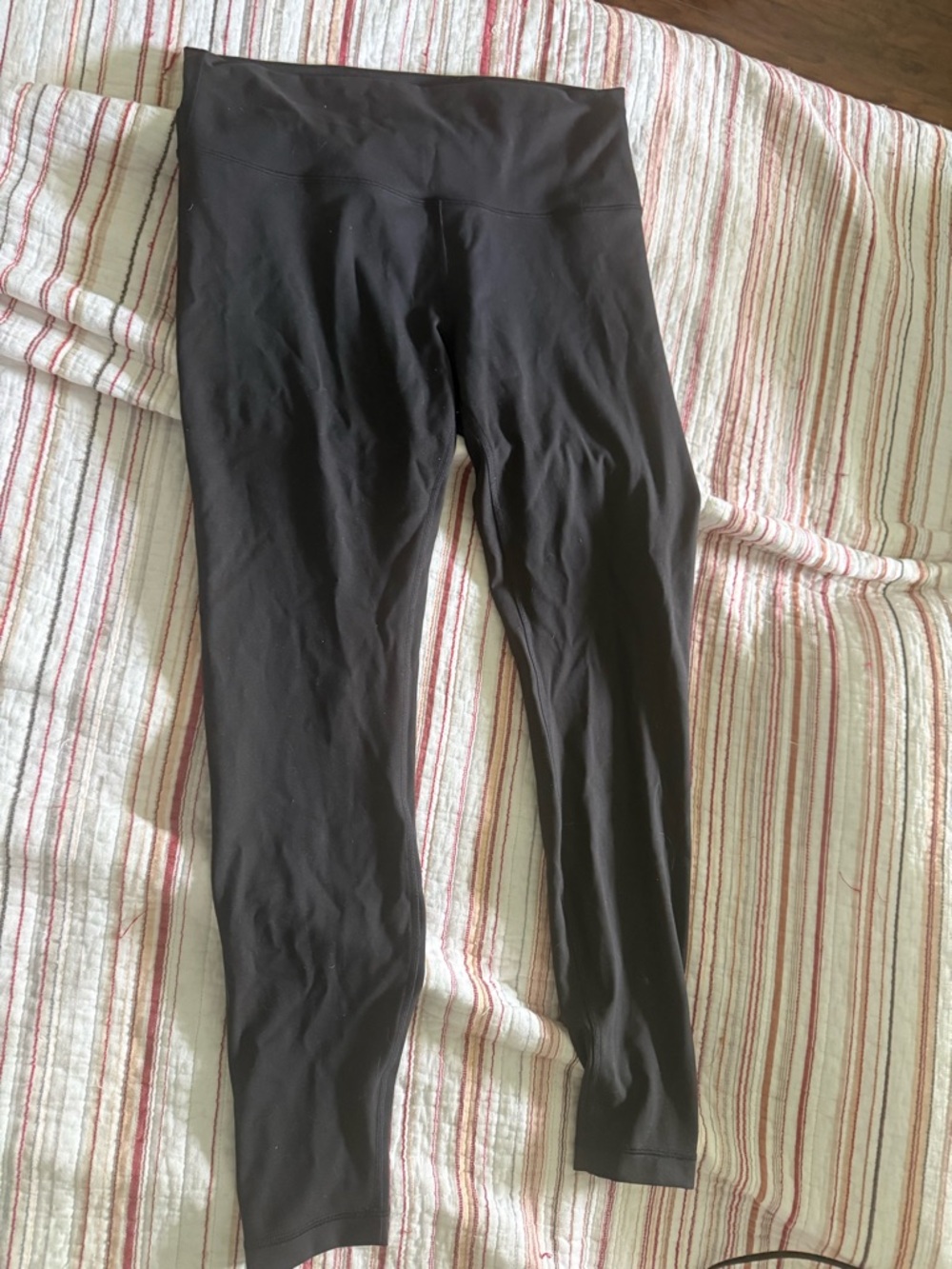 lululemon athletica Black High-Rise Leggings